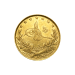 Random Year 100 Turkish Kurush Gold Coin