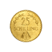 Pièce d'or 25 Schillings autrichiens d'année aléatoire