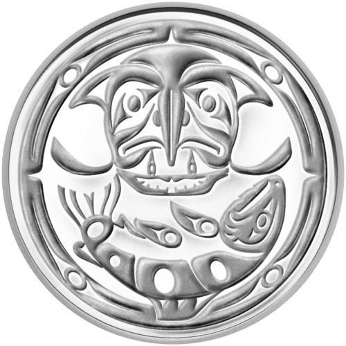 Pièce 1 kilo d'argent Jeux olympiques d'hiver : Survivre au déluge 2010 | Monnaie royale canadienne