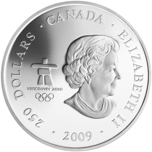 Pièce 1 kilo d'argent Jeux olympiques d'hiver : Survivre au déluge 2010 | Monnaie royale canadienne