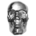 1 kilo Silver Skull | Yeager's Poured Silver
