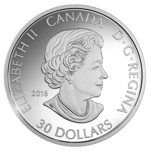 2 oz Assorted Commemorative Canadian Silver Coin | Royal Canadian Mint