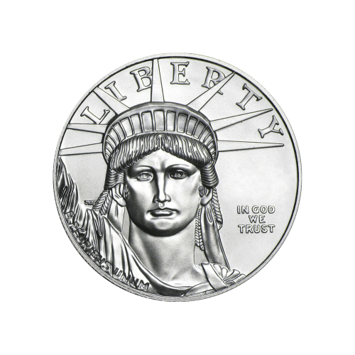 Pièce 1/4 once de platine Aigle américain Année aléatoire | Monnaie des États-Unis