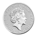 2 oz 2021 Queen's Beasts: White Greyhound of Richmond Silver Coin | The Royal Mint