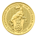 1 oz 2021 Queen's Beasts White Greyhound of Richmond Gold Coin | The Royal Mint
