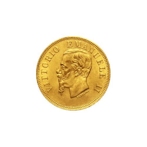 Random Year Italian 10 Lira Gold Coin