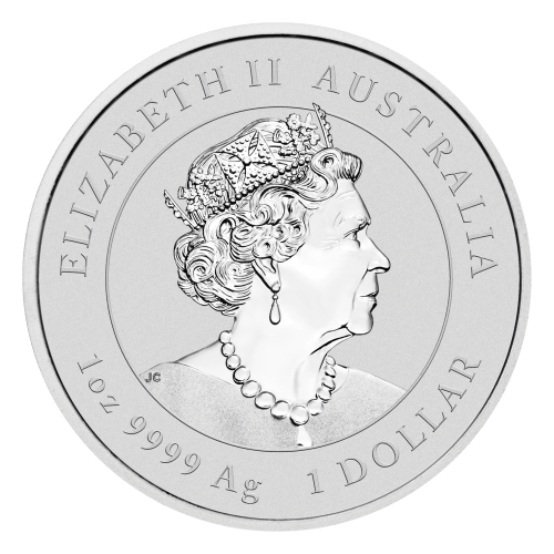 1 oz 2021 Lunar Year of the Ox Silver Coin | Perth Mint