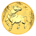 Pièce 1 once d'or Lunaire Année du Buffle 2021 | Monnaie de Perth