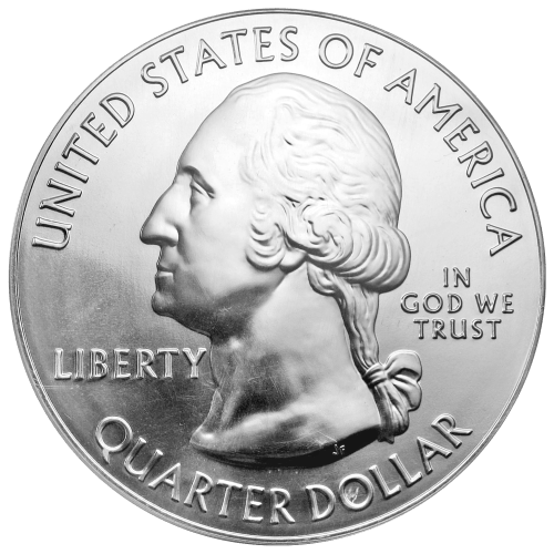 5 oz 2011 America the Beautiful Gettysburg National Military Park MS-69 Silver Coin | United States Mint