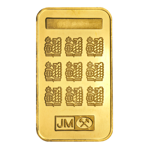 1 oz Royal Bank of Canada Gold Bar | Johnson Matthey