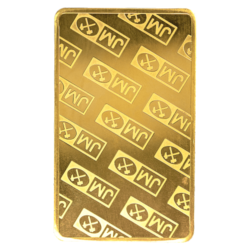 500 gram Gold Bar | Johnson Matthey