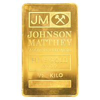 500 gram Gold Bars