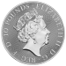 Pièce 10 onces d'argent Les Bêtes de la Reine : Lion blanc de Mortimer 2021 | La Monnaie royale