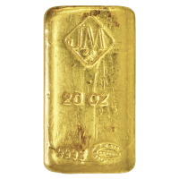 20 oz Gold Bars