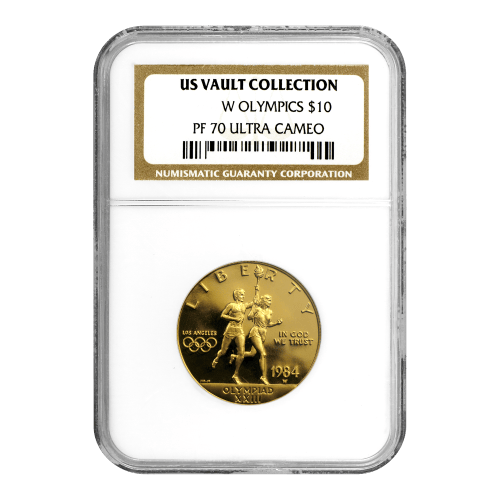 Pièce commémorative américaine 10 $ en or UCAM PF70 NGC diverse | Monnaie des États-Unis