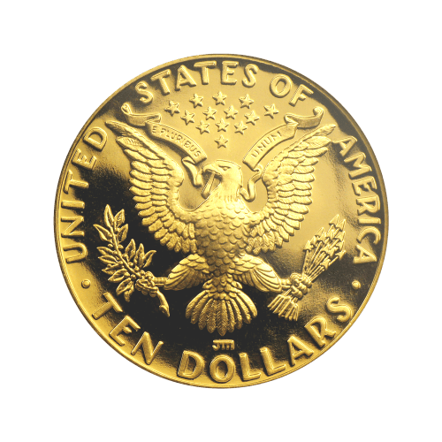 Pièce commémorative américaine 10 $ en or UCAM PF70 NGC diverse | Monnaie des États-Unis