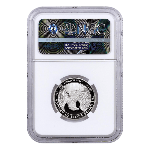 1/2 oz Random Year American Eagle NGC PF70 UCAM Platinum Coin | United States Mint