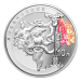 Set of 4 x 2008 Beijing Olympic Games Series III Colorized Proof Silver Coins