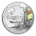 Set of 4 x 2008 Beijing Olympic Games Series III Colorized Proof Silver Coins