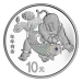 Ensemble de 4 pièces 30 grammes d'argent épreuve numismatique De bon augure Culture 2016