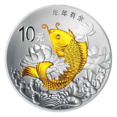 4 x 1 oz 2015 Auspicious Culture Proof Silver Coin Set