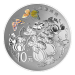 4 x 1 oz 2015 Auspicious Culture Proof Silver Coin Set