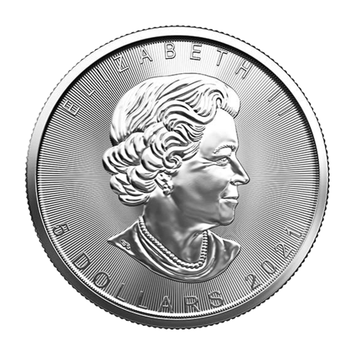 1 oz 2021 Canadian Maple Leaf Silver Coin | Royal Canadian Mint