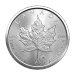 1 oz 2021 Canadian Maple Leaf Silver Coin | Royal Canadian Mint