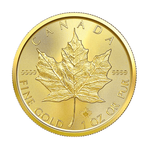 1 oz 2021 Canadian Maple Leaf Gold Coin | Royal Canadian Mint