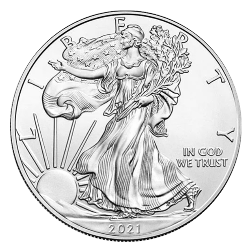 1 oz 2021 American Eagle Type 1 Silver Coin | United States Mint