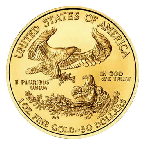 Pièce 1 once d'or Type 1 Aigle américain 2021 | Monnaie des États-Unis