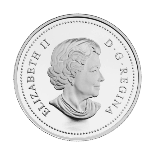 1905-2005 $5 Alberta Centennial Proof Silver Coin | Royal Canadian Mint