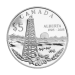 1905-2005 $5 Alberta Centennial Proof Silver Coin | Royal Canadian Mint