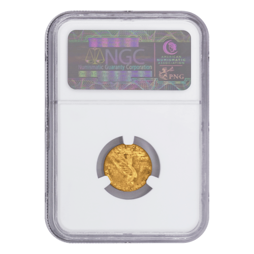 Pièce de 25 centimes en or MS-62 Tête d'Indien Aigle 2,5 $ Année aléatoire | Monnaie des États-Unis
