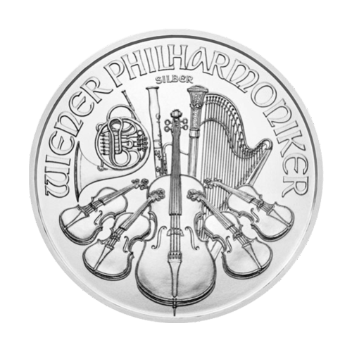 1 oz 2021 Austrian Philharmonic Silver Coin | Austrian Mint