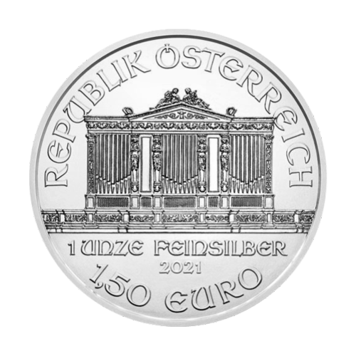 1 oz 2021 Austrian Philharmonic Silver Coin | Austrian Mint