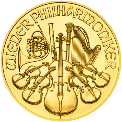 1 oz 2021 Austrian Philharmonic Gold Coin | Austrian Mint