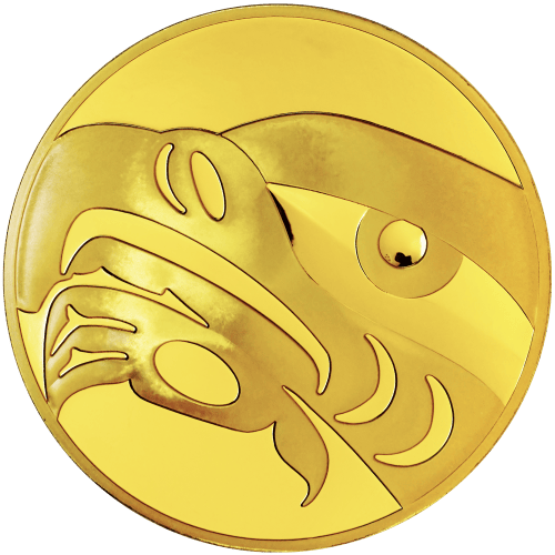 1 kilo 2010 Vancouver Olympic Games: The Eagle Gold Coin | Royal Canadian Mint