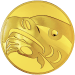 1 kilo 2010 Vancouver Olympic Games: The Eagle Gold Coin | Royal Canadian Mint