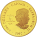 1 kilo 2010 Vancouver Olympic Games: The Eagle Gold Coin | Royal Canadian Mint