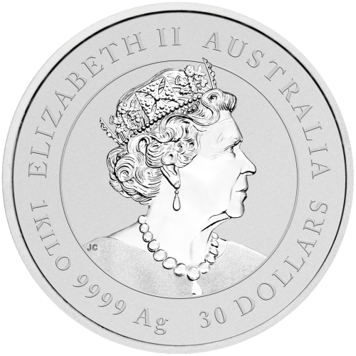 1 kilo 2021 Lunar Year of the Ox Silver Coin | Perth Mint