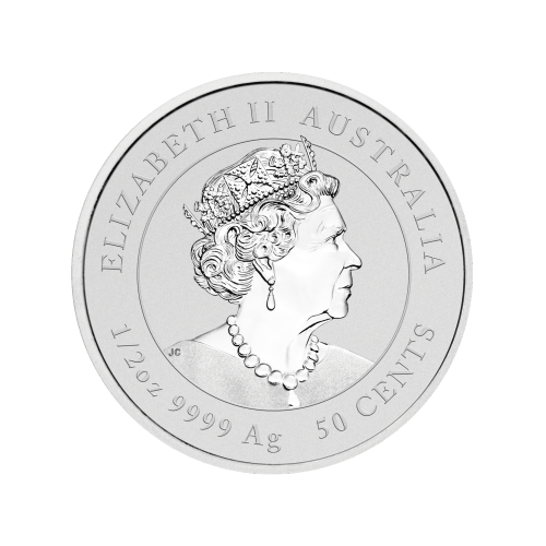 1/2 oz 2021 Lunar Year of the Ox Silver Coin | Perth Mint