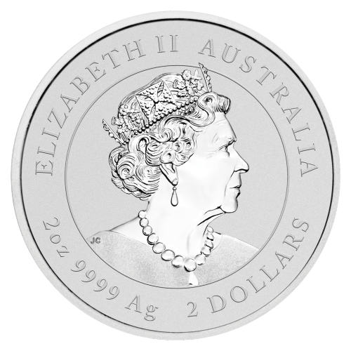 Pièce 2 onces d'argent Lunaire Année du Buffle 2021 | Monnaie de Perth