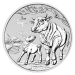 Pièce 2 onces d'argent Lunaire Année du Buffle 2021 | Monnaie de Perth