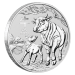 Pièce 2 onces d'argent Lunaire Année du Buffle 2021 | Monnaie de Perth