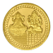 Ronde 1 once d'or épreuve numismatique Diwali Lakshmi de la CIBC