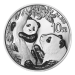 Pièce 30 grammes d'argent Panda Chine 2021