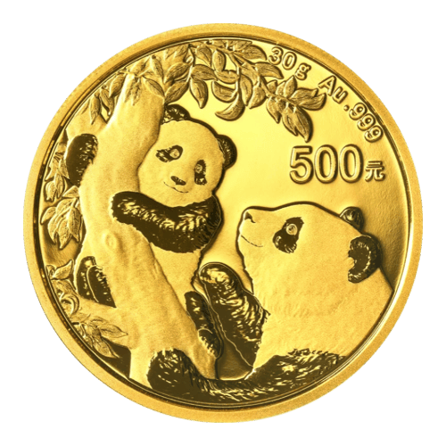 30 gram 2021 Chinese Panda Gold Coin | Chinese Mint