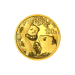 Pièce 8 grammes en or Panda chinois 2021 | Monnaie chinoise
