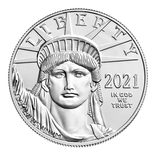 1 oz 2021 American Eagle Platinum Coin | United States Mint